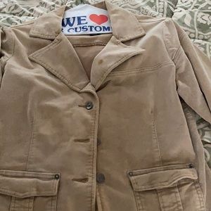 Guess corduroy suit